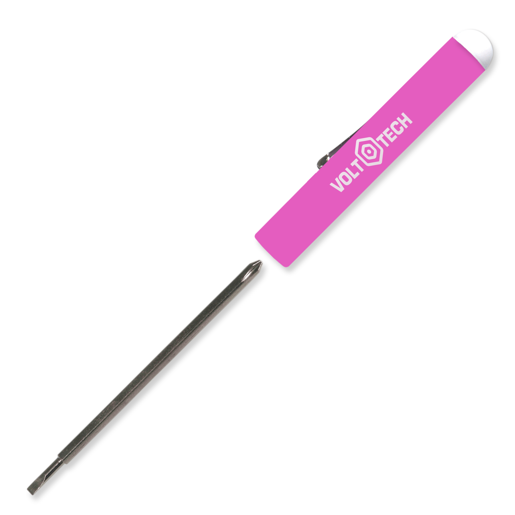 Pink Imprinted
